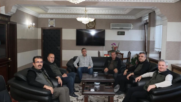 OBM'ye Üst Düzey Ziyaretler Devam Ediyor