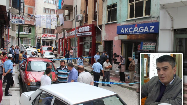 Odasında ölü bulundu