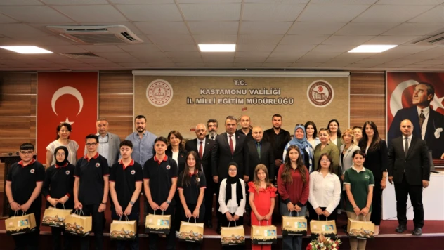 Ödül Töreni Gerçekleştirildi