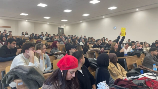 Öğrenci Toplulukları Arası Münazara Yarışması Sona Erdi