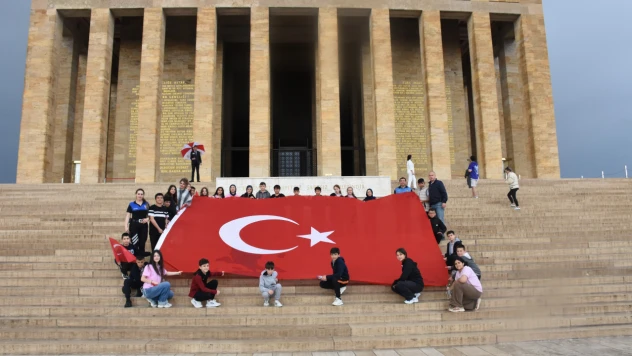 Öğrenciler Ankara'yı Gezdi