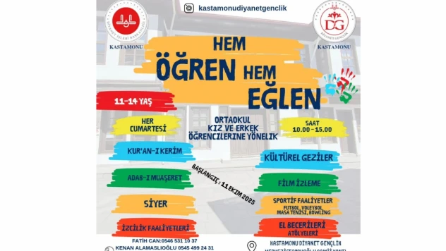 Öğrenciler Eğlenirken Öğrenecek