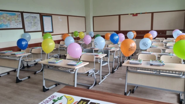 Öğrenciler için ders başı vakti