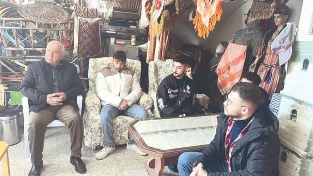 Öğrenciler Müze Evi Ziyaret Ettiler