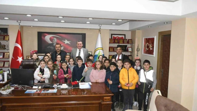 Öğrenciler Sordu, Başkan Tekin Cevapladı
