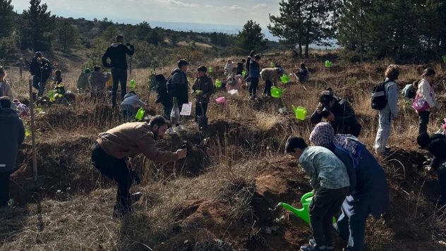 Öğrencilerden Yeşil Vatan'a Anlamlı Katkı