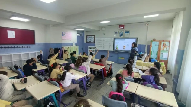 Öğrencilere Çevre Eğitimi Verildi