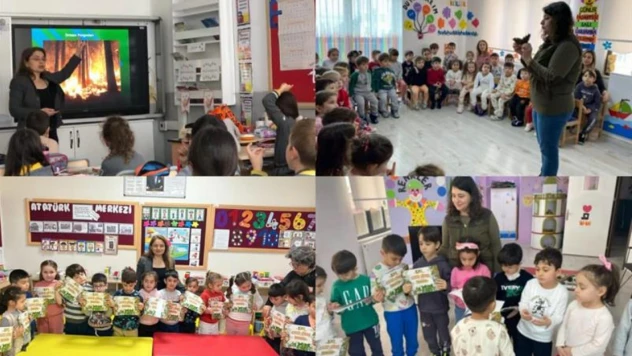 Öğrencilere Doğa Eğitimleri Düzenlendi