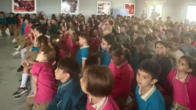 Öğrencilere Orman Sevgisi Aşılanıyor