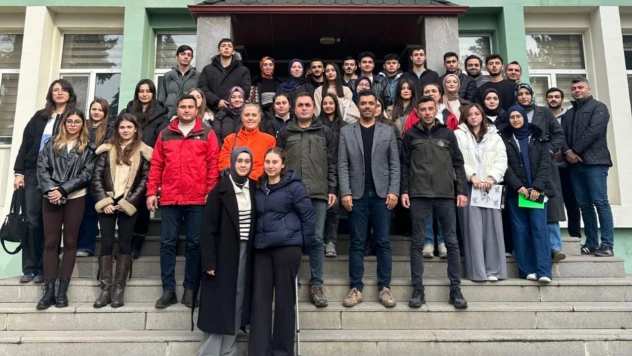 Öğrencilerinden Daday Orman İşletmesine Teknik Gezi