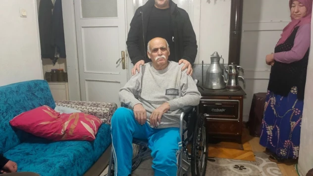 322'nci Tekerlekli Sandalyeyi İhtiyaç Sahibine Teslim Etti