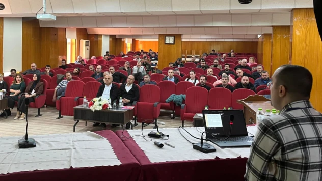 Öğretim Üyelerine Hizmet İçi Eğitim Verildi