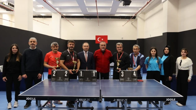 Öğretmenler Arası Spor Turnuvaları Düzenlendi