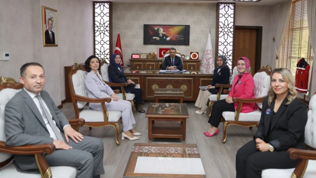 Öğretmenlerden Gümüş'e Ziyaret