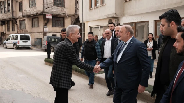 Oktay Vural Kastamonu'yu Ziyaret Etti