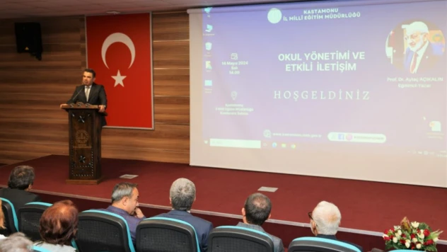 Okul Yönetimi ve Etkili İletişim Semineri Gerçekleştirildi