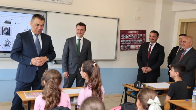 Okul Ziyaretleri Alatarla'da Devam Etti