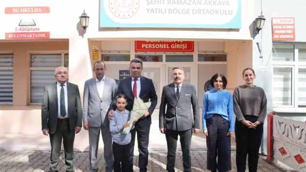 Okul Ziyaretleri Devam Ediyor