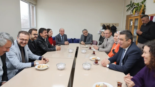 Okul Ziyaretleri Devam Ediyor