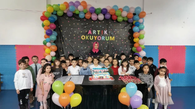 Okuma Şenliği Düzenlendi