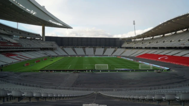 Olimpiyat Stadı'nda final hazırlığı
