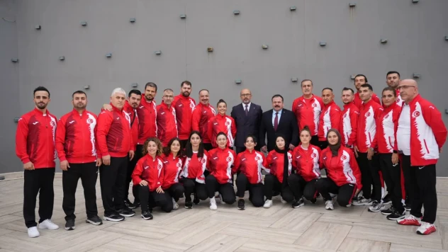 Olimpiyatlarda Kastamonulu Antrenör