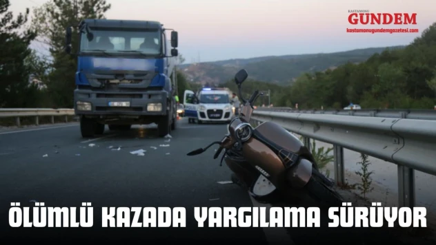 Ölümlü Kazada Yargılama Sürüyor