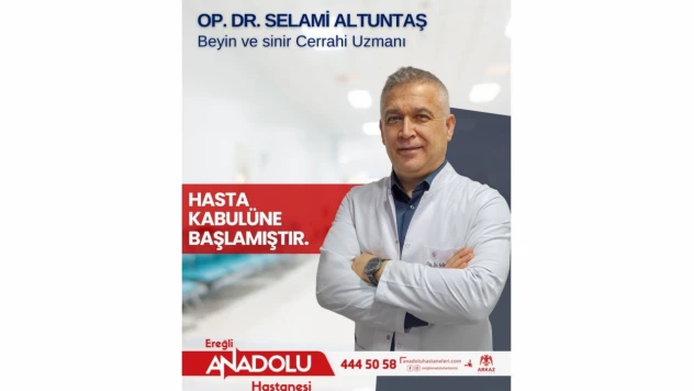 Op. Dr. Selami Altuntaş Göreve Başladı