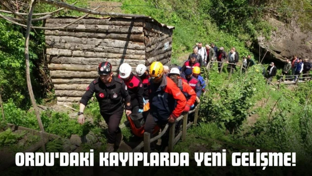 Ordu'daki Kayıplarda Yeni Gelişme!