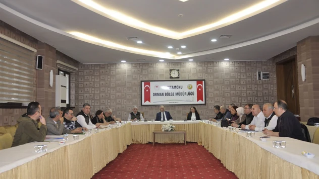 Orman çalışmaları değerlendirdi
