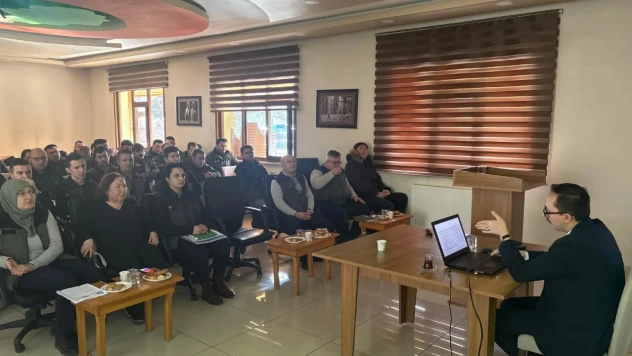 Orman'da Eğitim Programı Düzenlendi