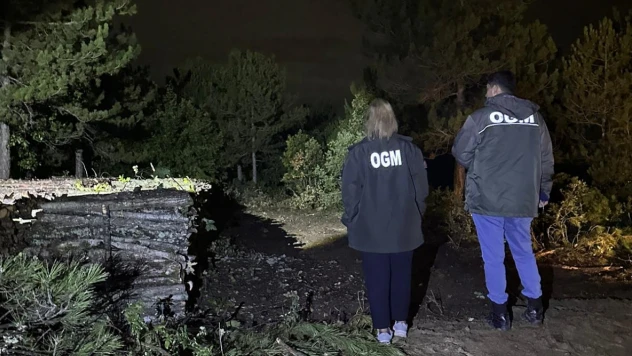 Orman'da Gece Devriyeleri Sürüyor