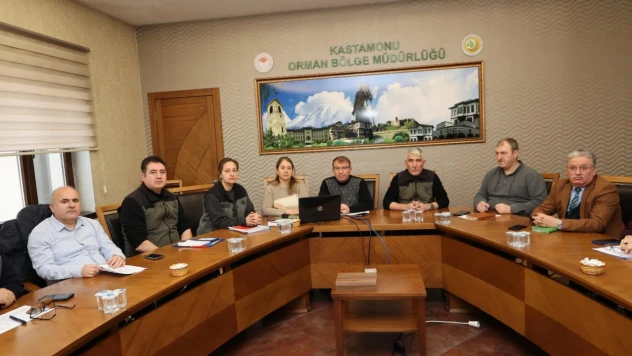 Orman'da Hassas Görevler Tanımlandı