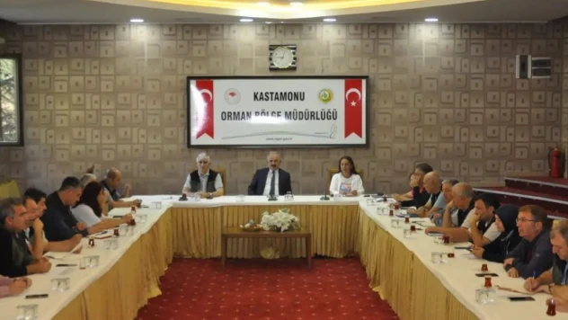 Orman'da koordinasyon gerçekleştirildi