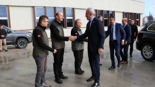 Orman Genel Müdürü Karacabey'den Bolu'ya Ziyaret