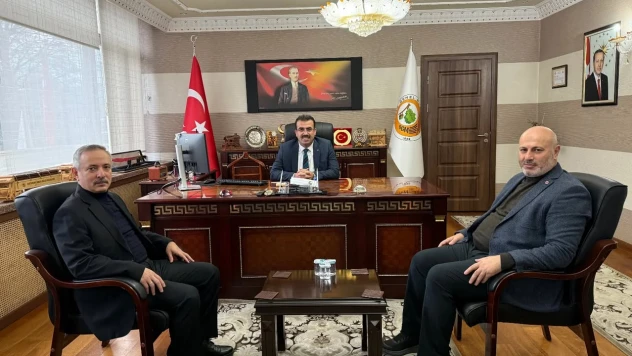 Orman Mühendisleri Odasından Kastamonu Orman Bölge Müdürlüğü'ne Ziyaret