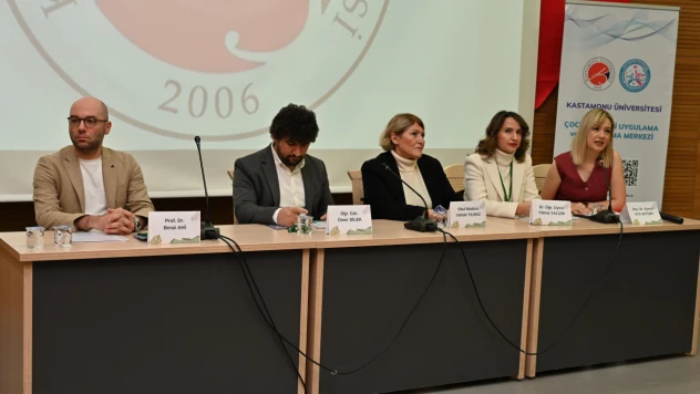 Orman Okulu Pedagojisi Paneli Düzenlendi