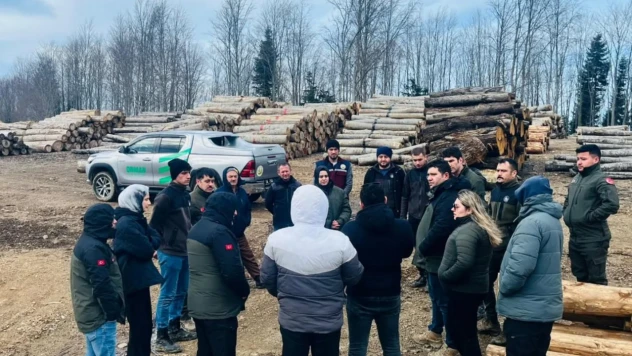 Orman Personeline Uygulamalı Eğitim