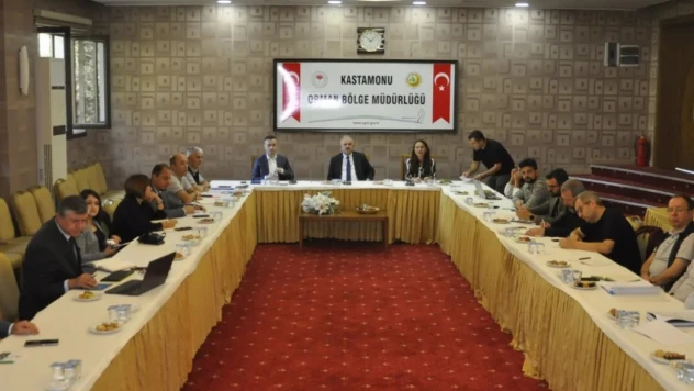 Orman Teknik Toplantılarına Devam Ediyor