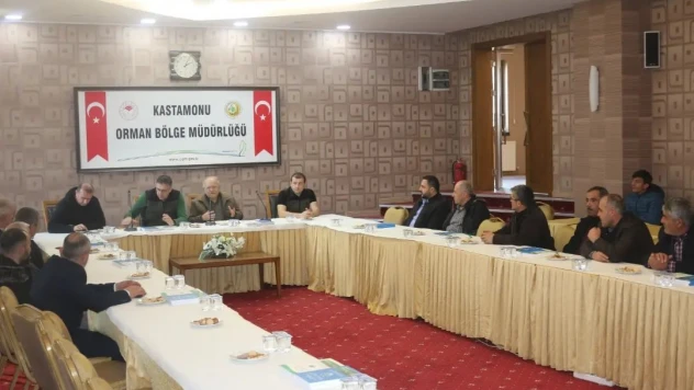 Orman üretim faaliyetlerini istişare etti