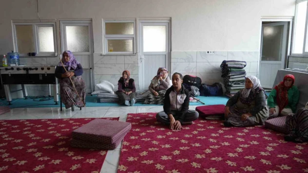 Tahliye Edilen Vatandaşların Tüm İhtiyaçları Karşılanıyor