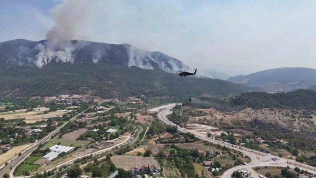 Karabük'te Dumanlar Yükselmeye Devam Ediyor!