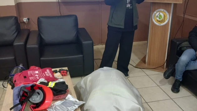 Orman Yangınlarıyla Mücadele Eğitimi Düzenlendi