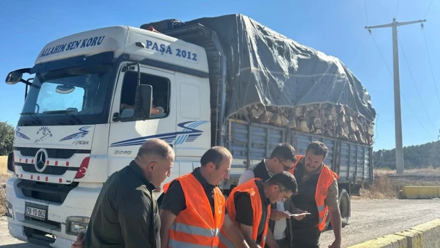 Ormanlar İçin Denetimler Sürüyor