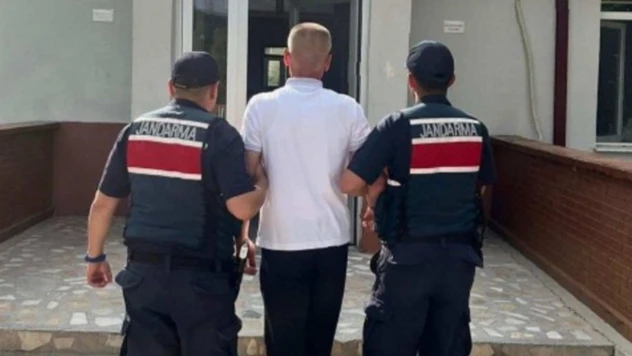Ormanlık Alanda Yakalandı