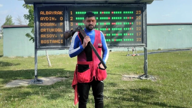 Örtükoğlu atıcılıkta 14'üncü oldu