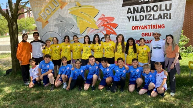 Oryantring'den dereceler geldi