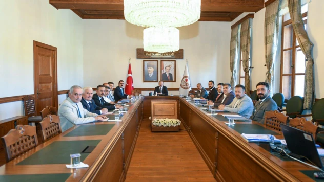 OSB Heyetleri Toplandı