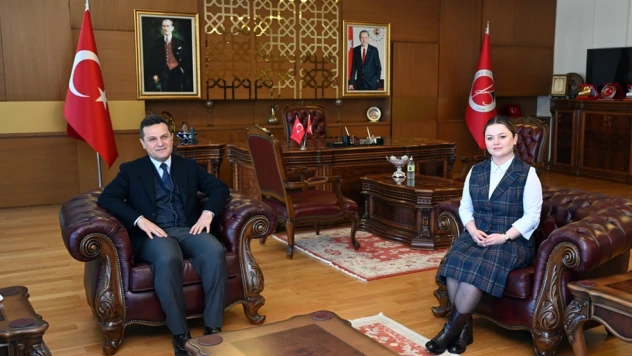 OSB Müdürü Çakmak'tan Rektör Topal'a Ziyaret