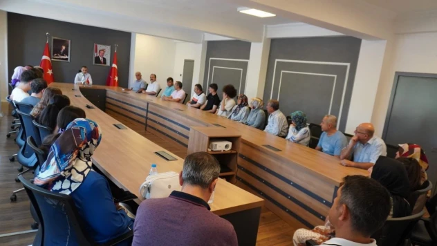 Osmancık'ta YKS'de İlk 30 Bine Giren Öğrencilere Ödül